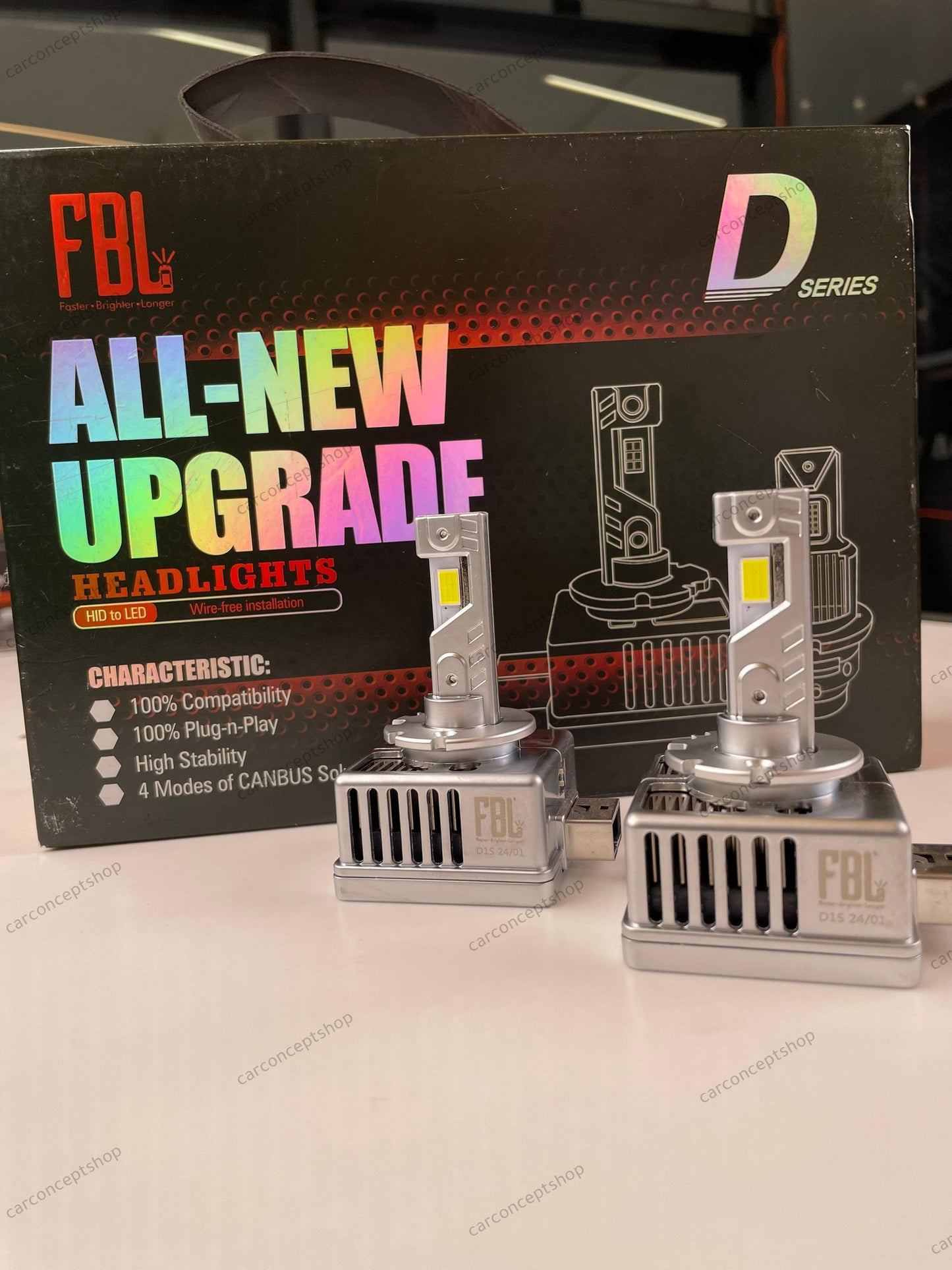 Fbl D1 led bulb 6000k 90w