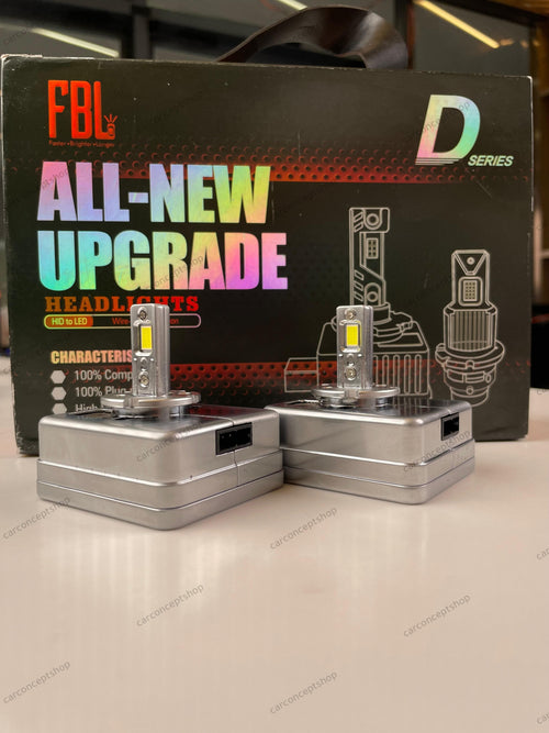 FBL D5 LED Bulb 6000k 90w
