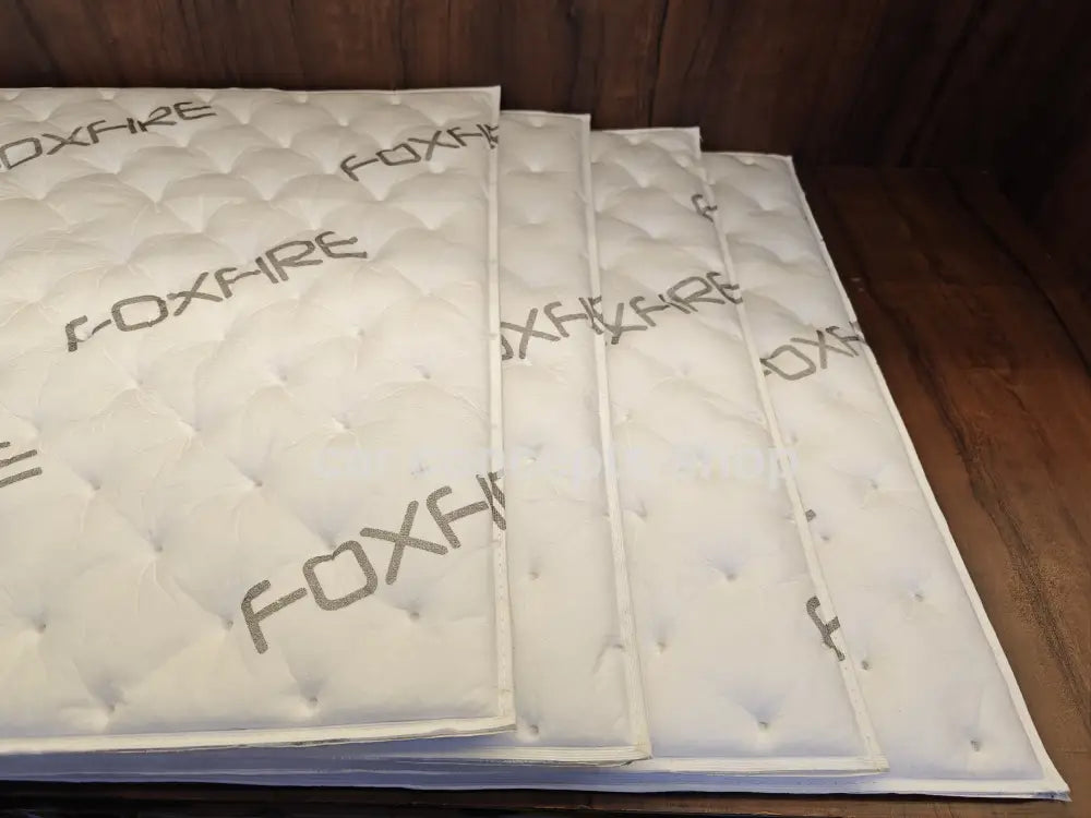Foxfire Acoustic Foam Cotton Pad Car Doorpad Damping Sheet 15Mm 50X80 Cm 4 Sheets Foxfire