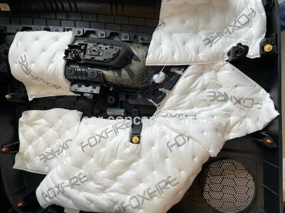 Foxfire Acoustic Foam Cotton Pad Car Doorpad Damping Sheet 15Mm 50X80 Cm Foxfire