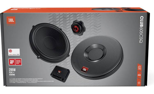 JBL Club 605CSQ Club SQ Series 6-1/2" component speaker system