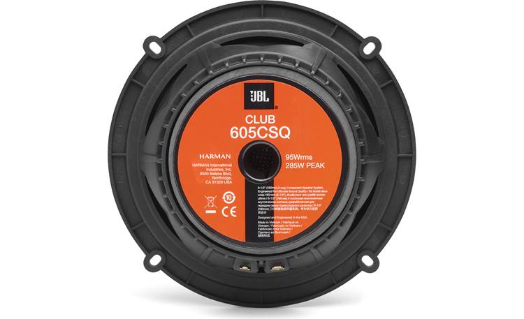 JBL Club 605CSQ Club SQ Series 6-1/2" component speaker system