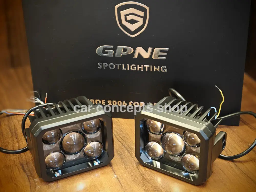 Gpne 5 Lens Auxiliary Light Gw711 160W Lights