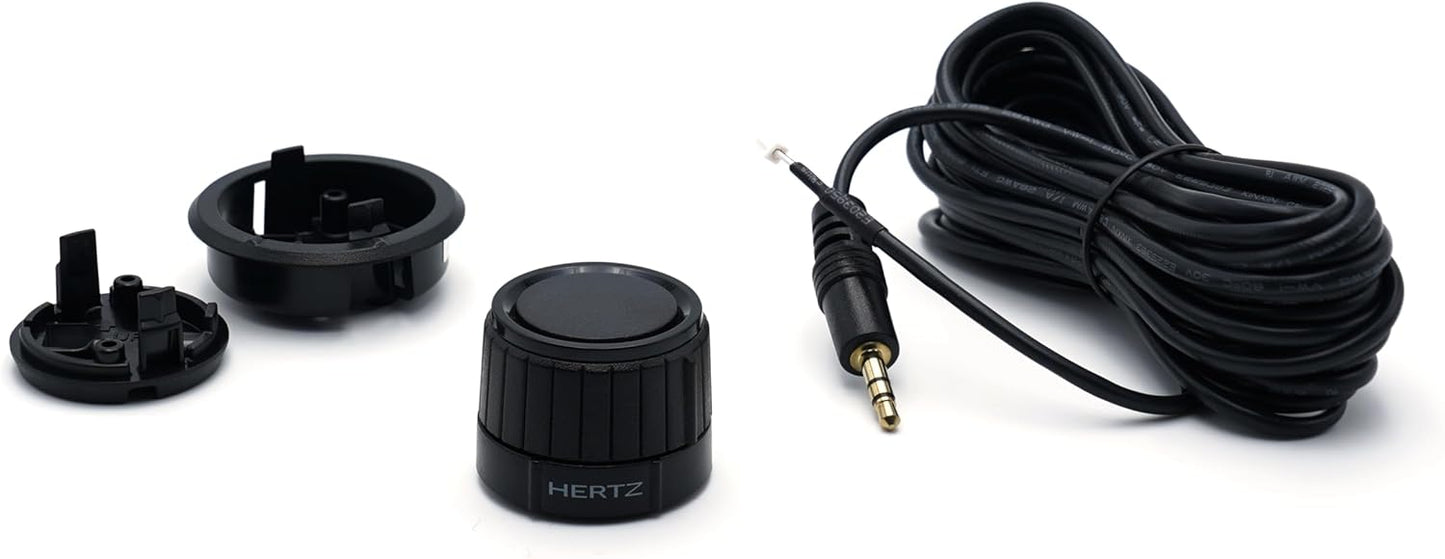 Hertz DBA 201 Active Subwoofer Box-Dual Passive Radiators