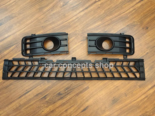 Hyundai Venue Projector Fog Lamp Bracket With Grill Abs 3 Inch