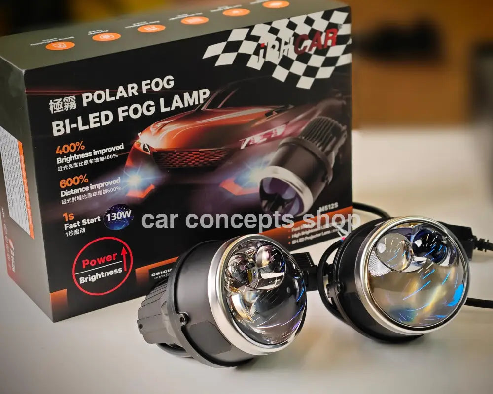 iph polar fog bi led projector fog lamp bi-focal 3 inch M512S IPH M 512S