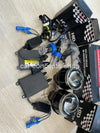 IPHCAR M612 Flat Projector With Iph 5500k-bulb And IPHCAR-7series -55 Ballast Kit