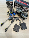 IPHCAR M612 Flat Projector With Iph 5500k Bulb And Eb-5 Fast Start Ballast Kit