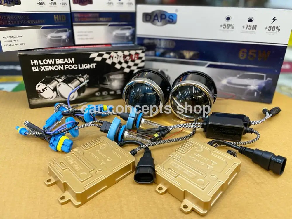 Iphcar M612 Fog Projector With Daps 65W Hid Kit Offer Bi Xenon