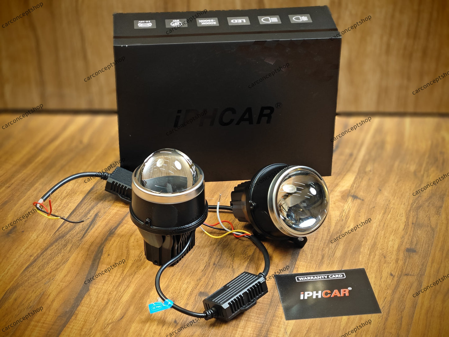 Iph m617 three color projector fog lamp