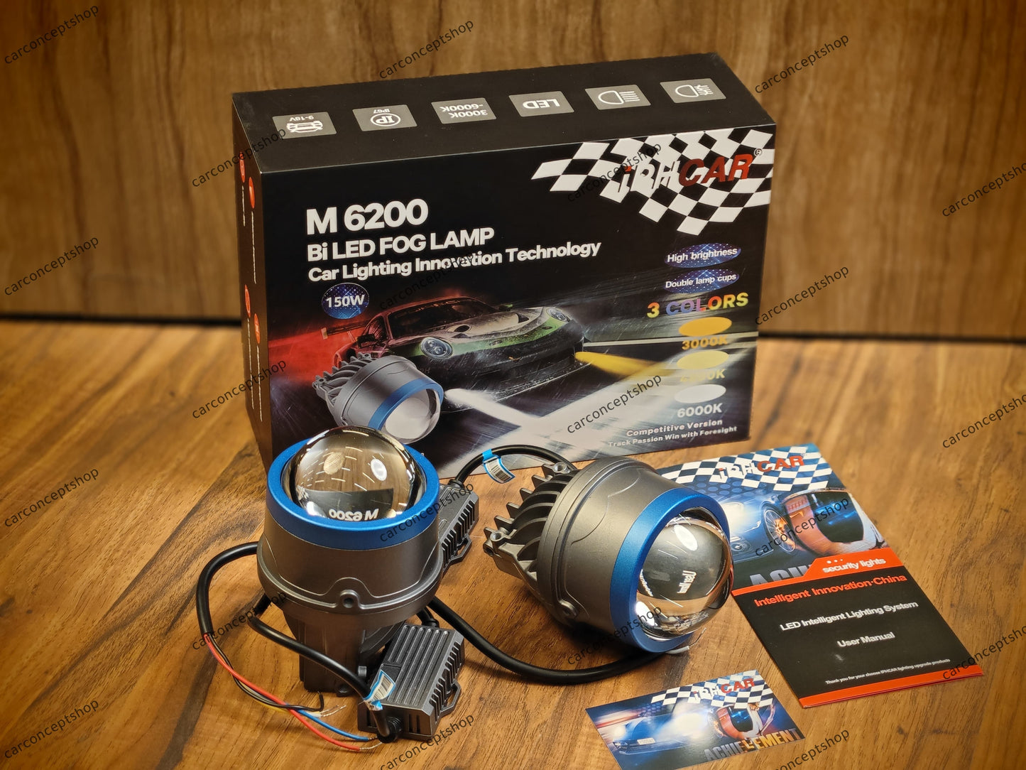 iph M6200 bi led projector 150w