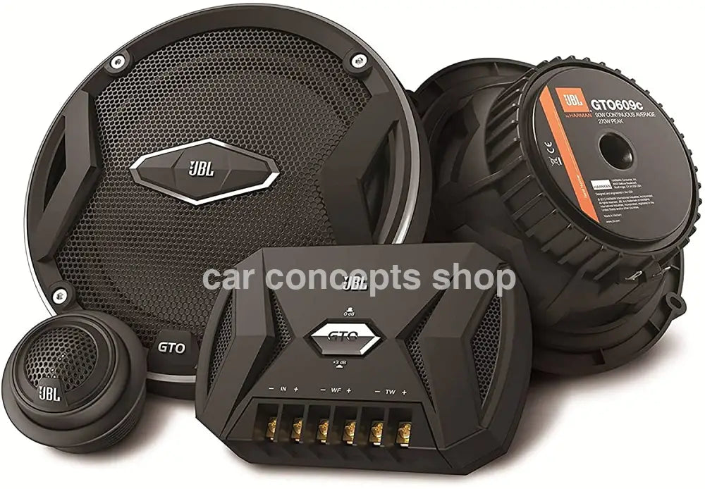 Jbl Gto609C 270W 90Rms Component Speaker System Jbl Gto 609C