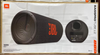 JBL BassPro 12THI Active 12 Inch Basstube 1500W
