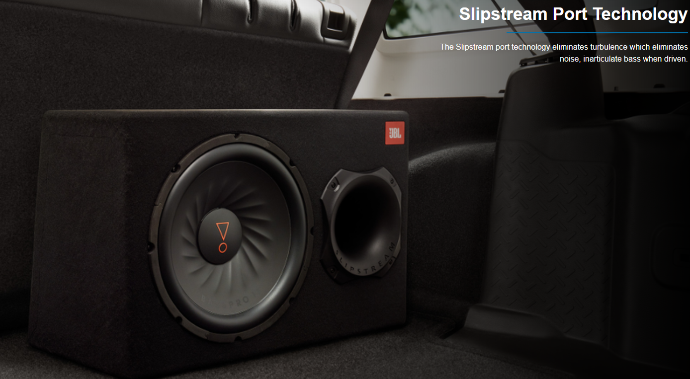 JBL BassPro 12 Subwoofer 12 inch active bass enclosure