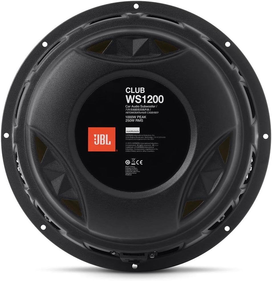 JBL Club WS1200 Club WS1200 Subwoofer