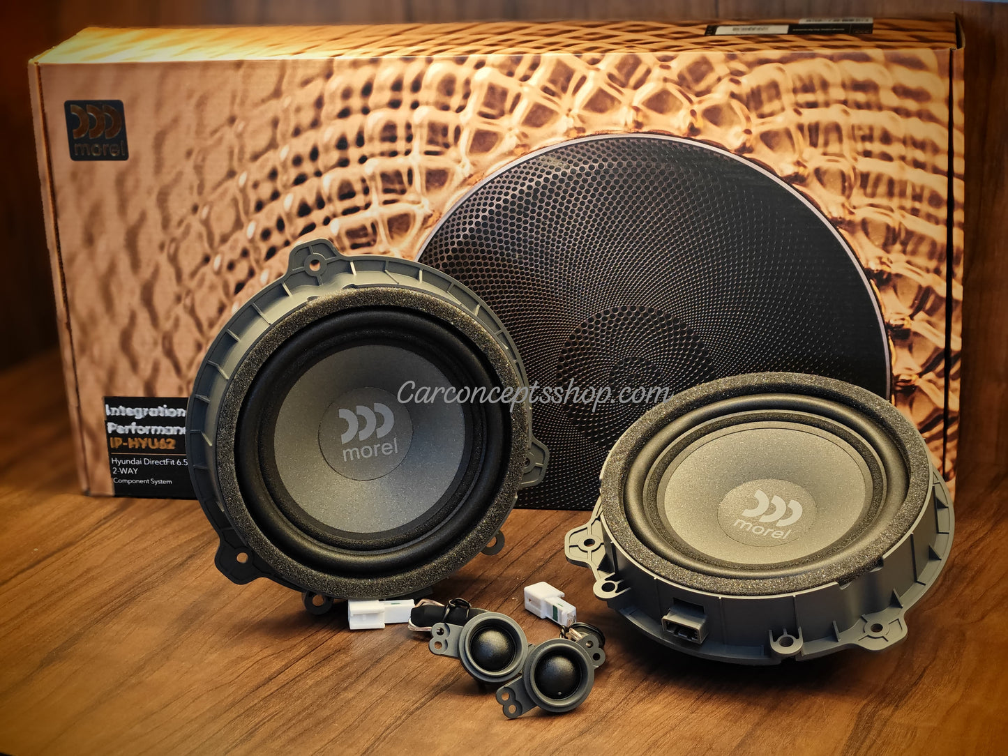 morel component speaker for hyundai