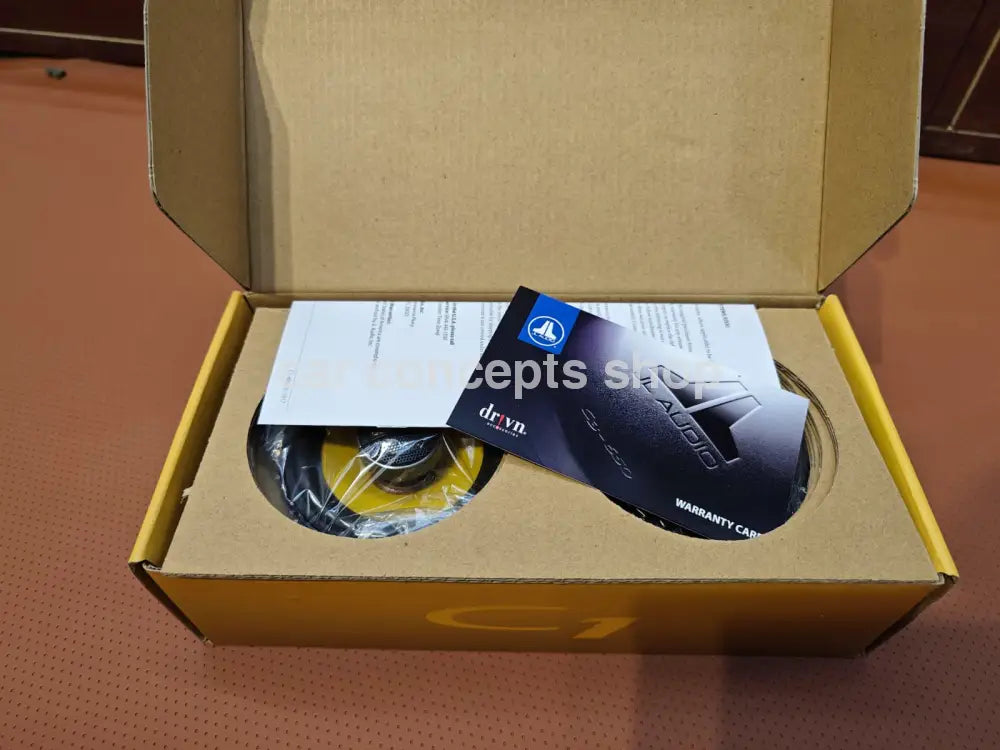 Jl Audio C1 400X 4 Inch Coaxial Speakers Car Speaker