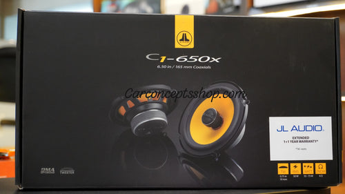 jl audio C1-650x 6.5-inch (165 mm) Coaxial Speaker System