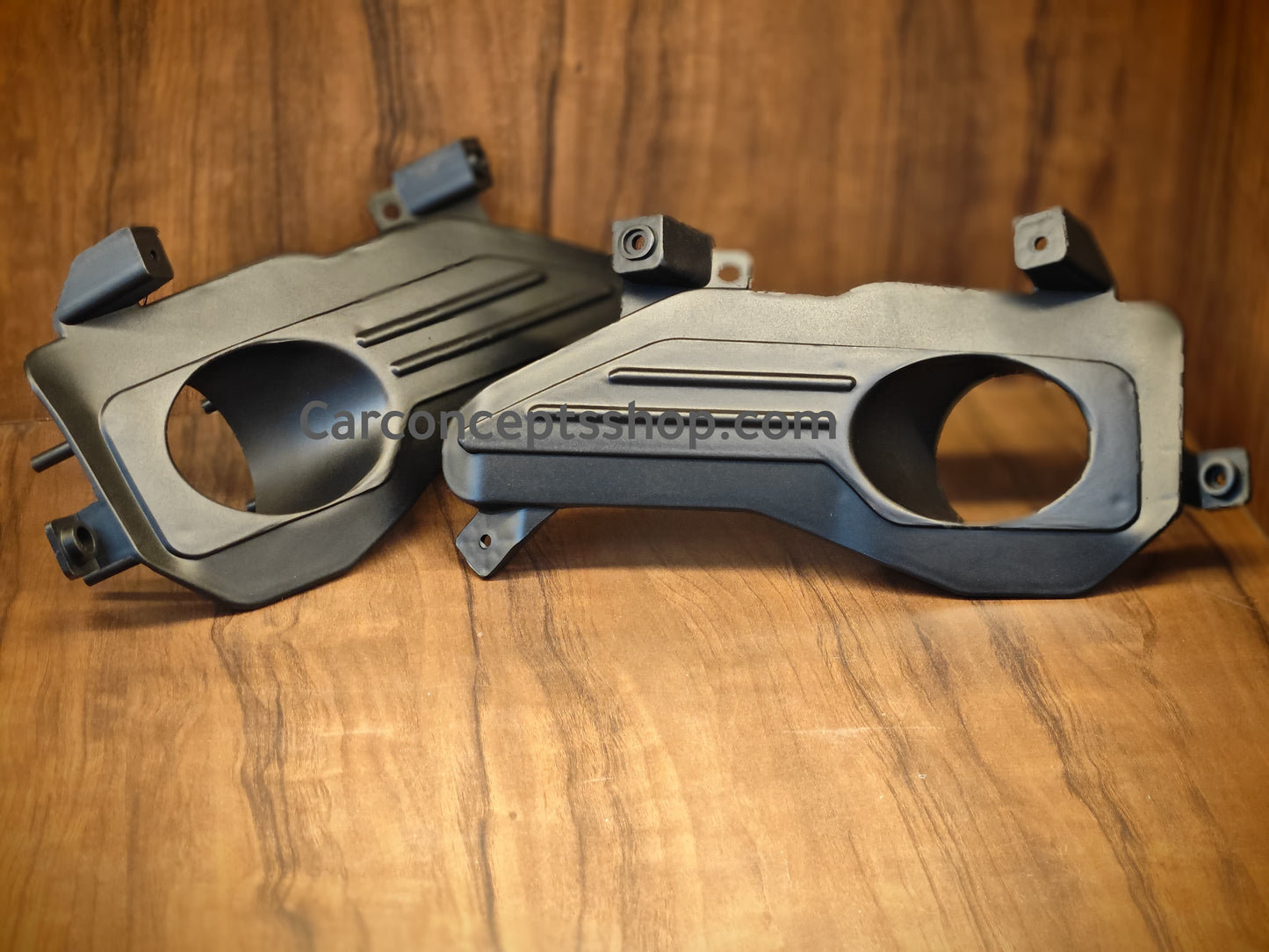 Mg Hector projector fog lamp bracket abs 3 inch