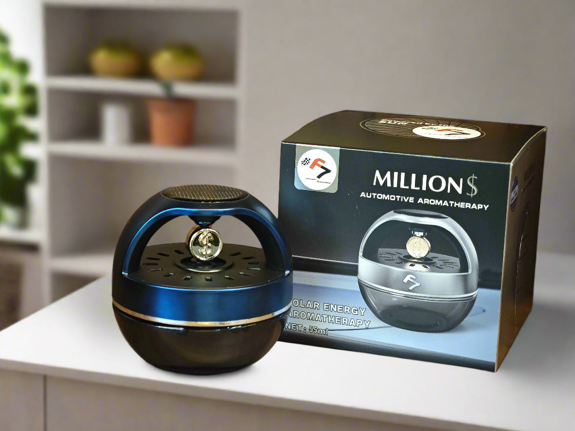million automotive aroma perfume car air freshener