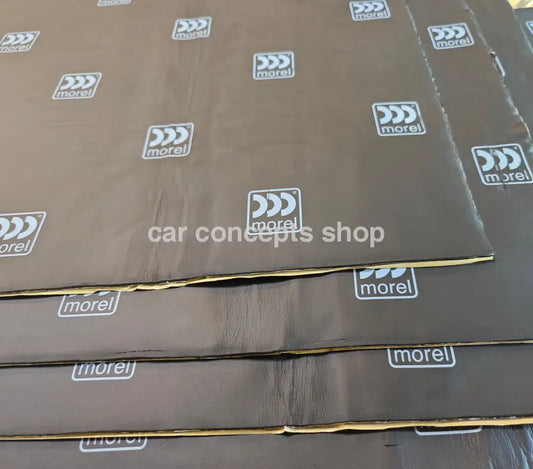 Morel 4.5Mm Acudamp Mat345.5 Damping Sheet (Pack Of 5 Sheets) 4.5 Mm Damping