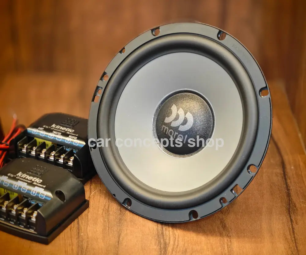 Morel Kinetic 602 2 Way Component Speaker Morel