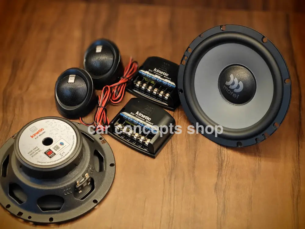 Morel Kinetic 602 2 Way Component Speaker Morel