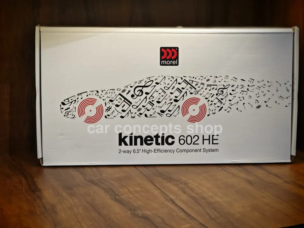 Morel Kinetic 602 He 2 Way Component Speaker Morel He