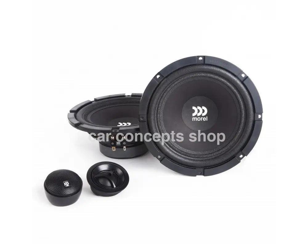 Morel Maximo 6 Mk 2 6.5” 2-Way Component Speaker With Inline Crossover Car Component Speakers