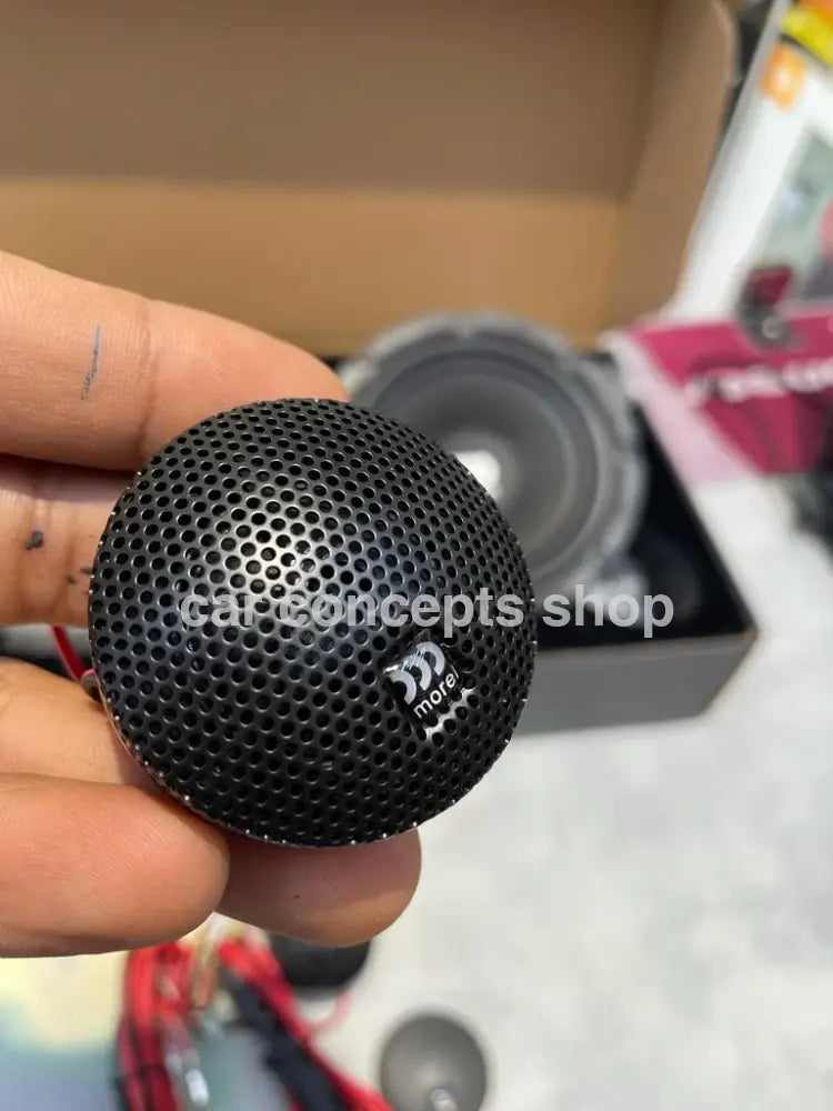 Morel Maximo 6 Mk 2 6.5” 2-Way Component Speaker With Inline Crossover Car Component Speakers