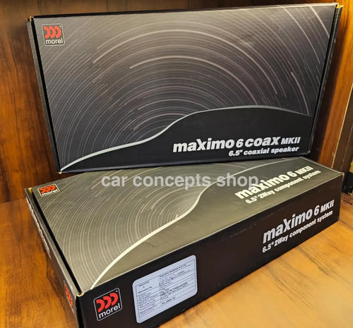 Morel Maximo 6 MK 2 Speakers Combo