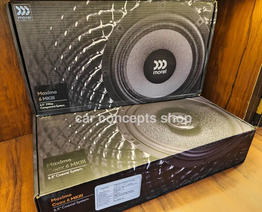 Morel Maximo 6 MK 3 Speakers combo morel maximo 6 mk3 combo