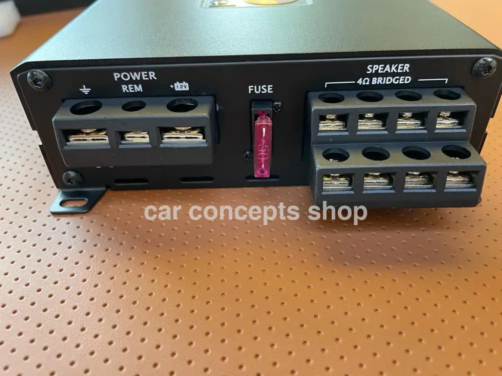 Morel Mpd 4.70 Hi-Res Class D 4 Channel Amplifier