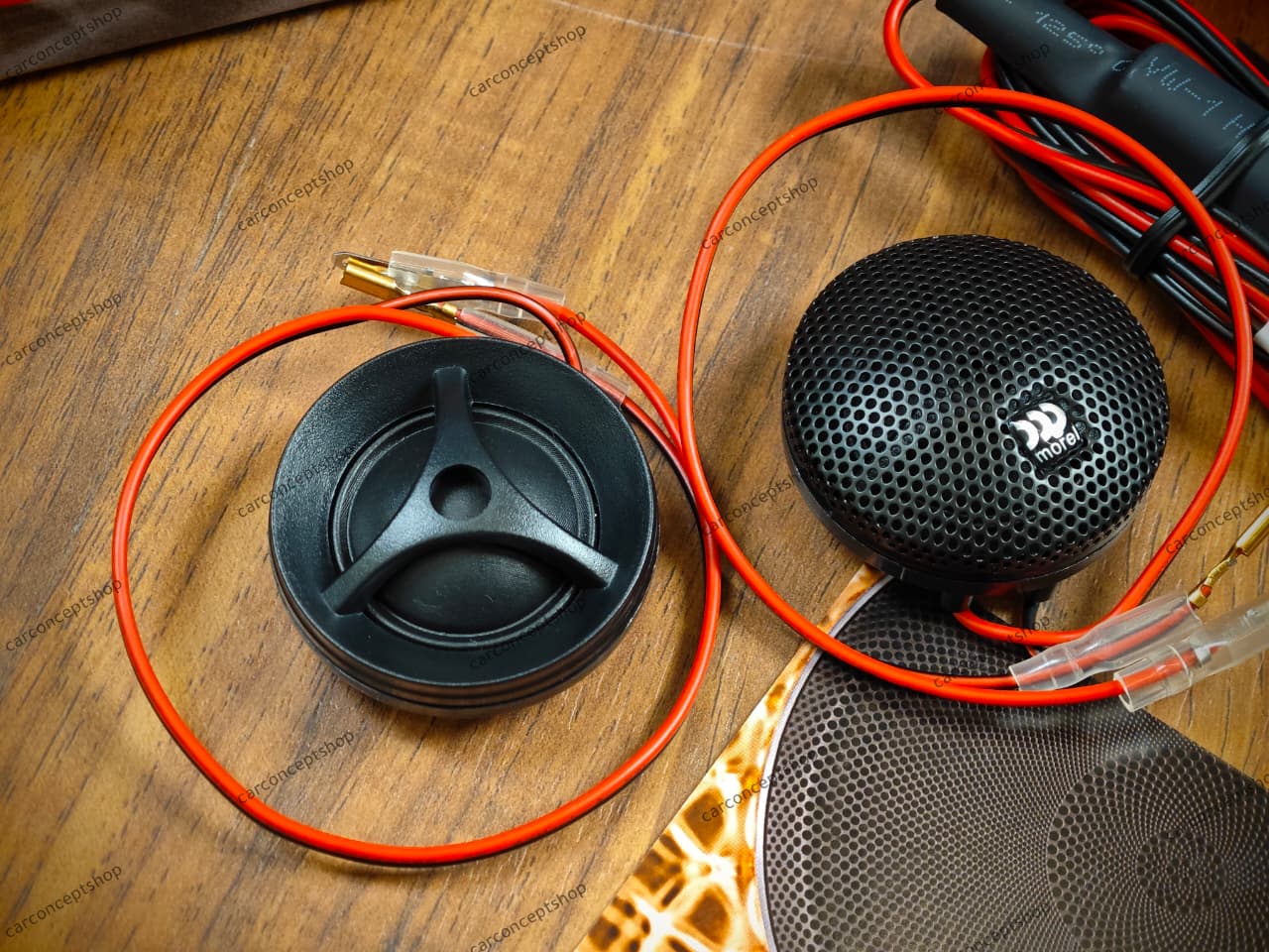 Morel Maximo Ultra MKII 1-Inch High-Efficiency Silk Dome Tweeters