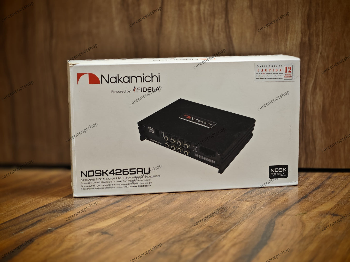 Nakamichi NDSK4265AU Dsp Amplifier