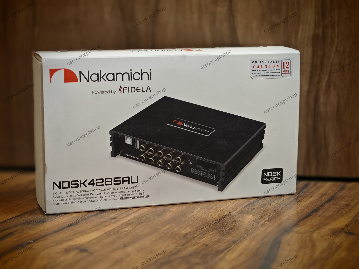 Nakamichi NDSK4285AU Dsp Amplifier