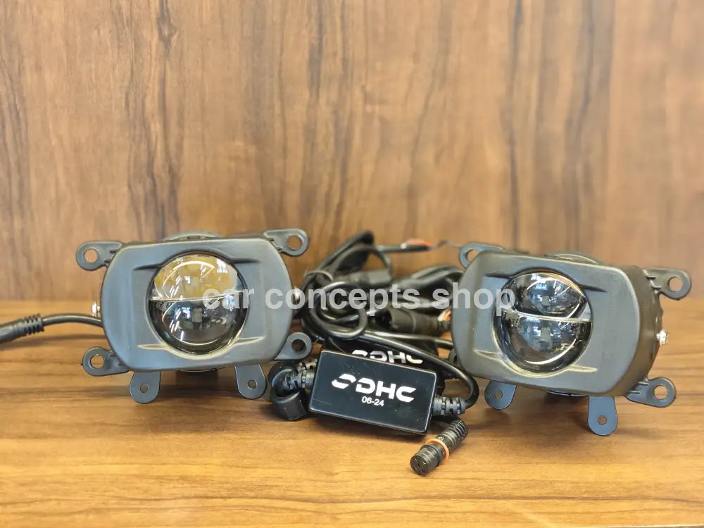 New Brezza Projector Fog Light 2 Inch With Bracket 100W Brezza Fog