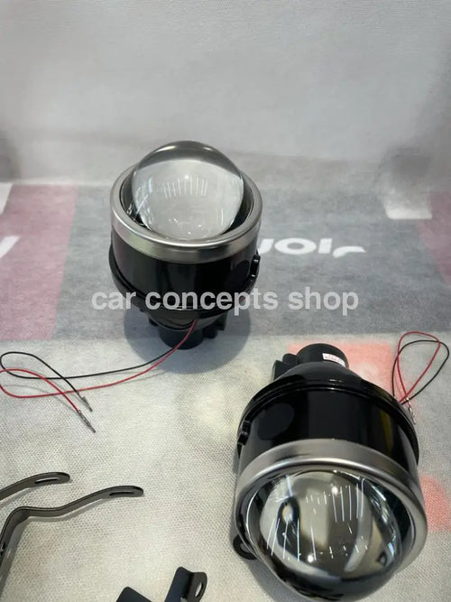 IPHCAR Projector Fog Lamp M612 Flatbottom Body Set Of 2