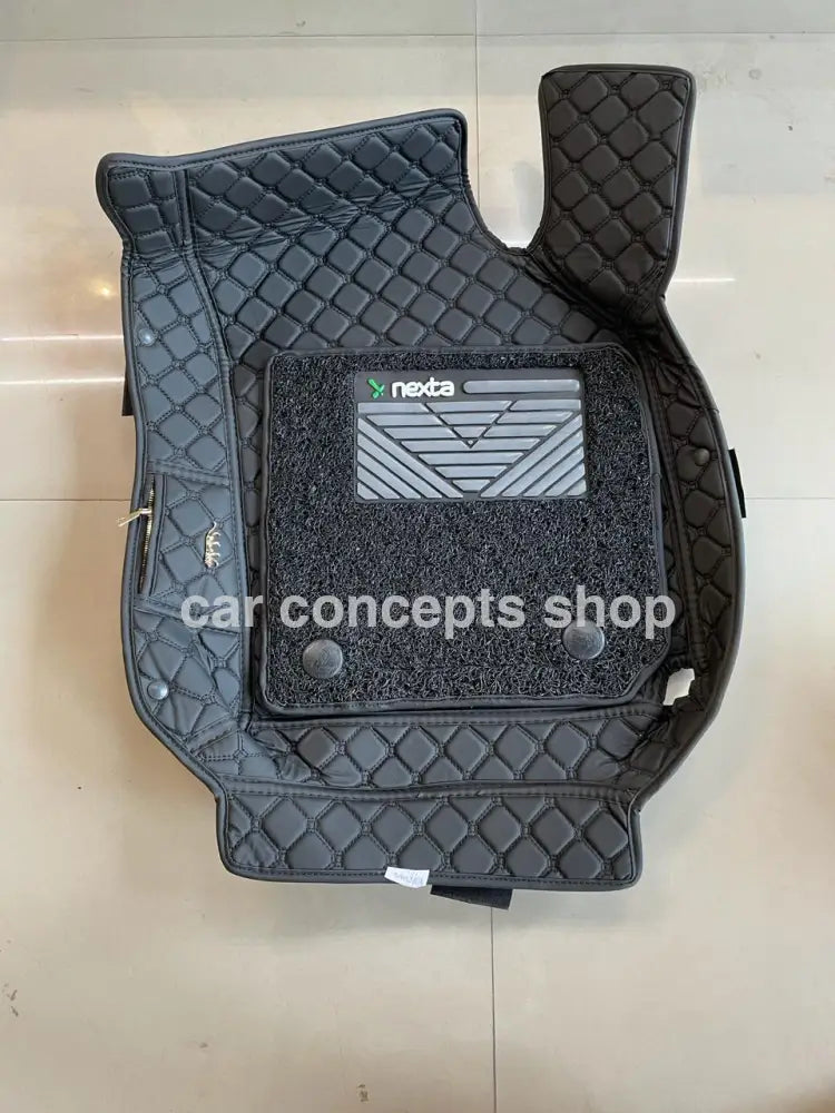 Nexta 7D Royal Fit Luxury Car Matts Baleno 2017 - 2024 Nexta 7D Car Mats