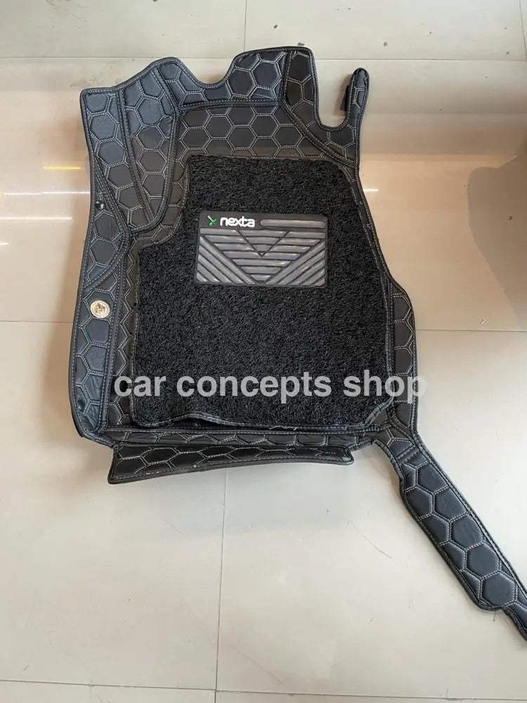 Nexta 7D Royal Fit Luxury Car Matts Creta 2017 - 2023 Nexta 7D Car Mats