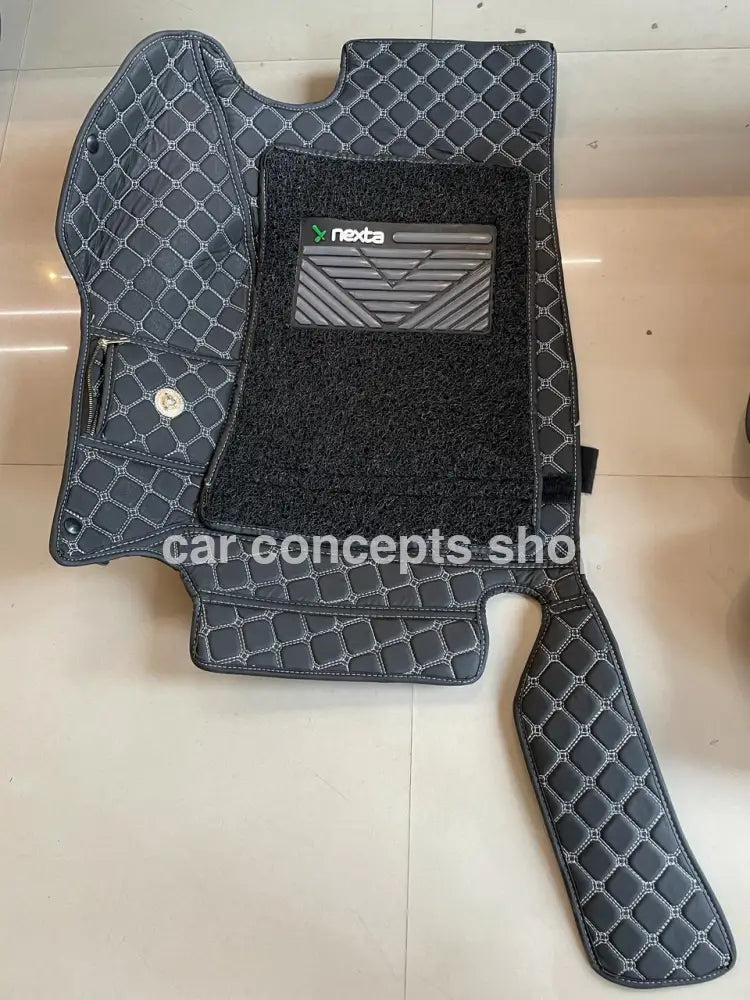 Nexta 7D Royal Fit Luxury Car Matts Innova Crysta / All Nexta 7D Car Mats