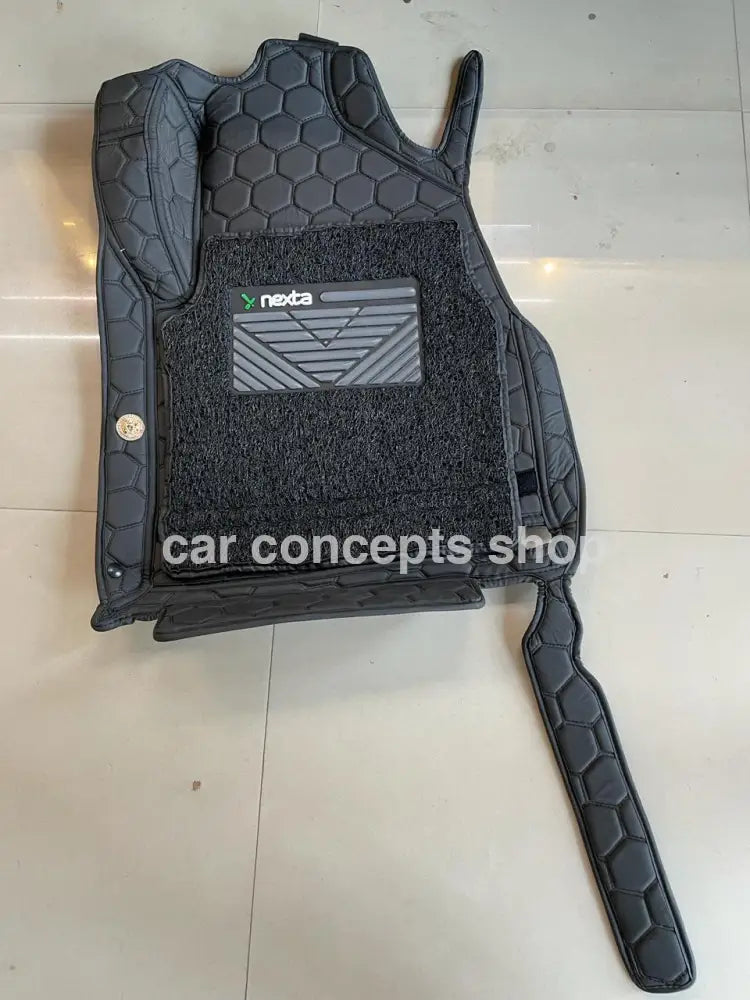 Nexta 7D Royal Fit Luxury Car Matts Seltos Nexta 7D Car Mats
