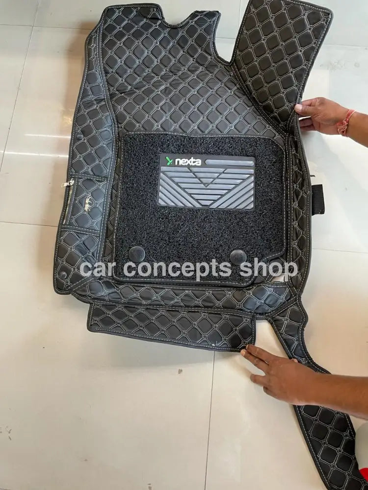 Nexta 7D Royal Fit Luxury Car Matts Swift 2017-2024 Nexta 7D Car Mats