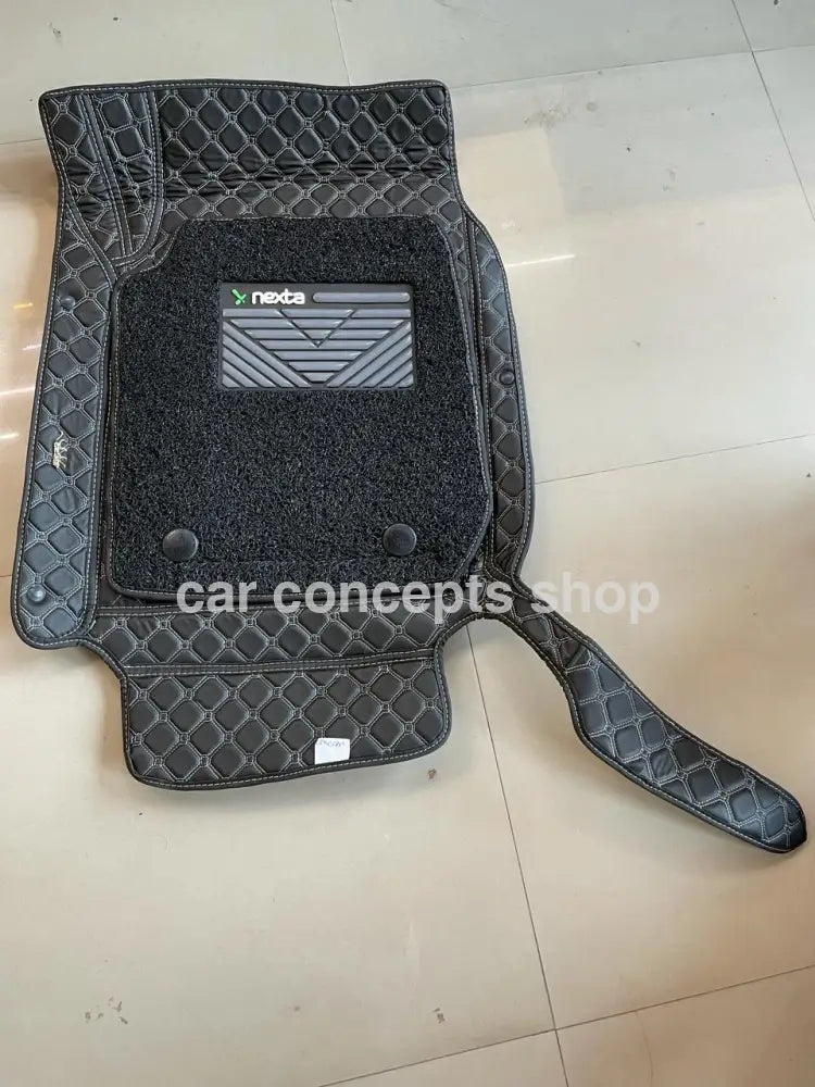 Nexta 7D Royal Fit Luxury Car Matts Verna 2017-2024 Nexta 7D Car Mats