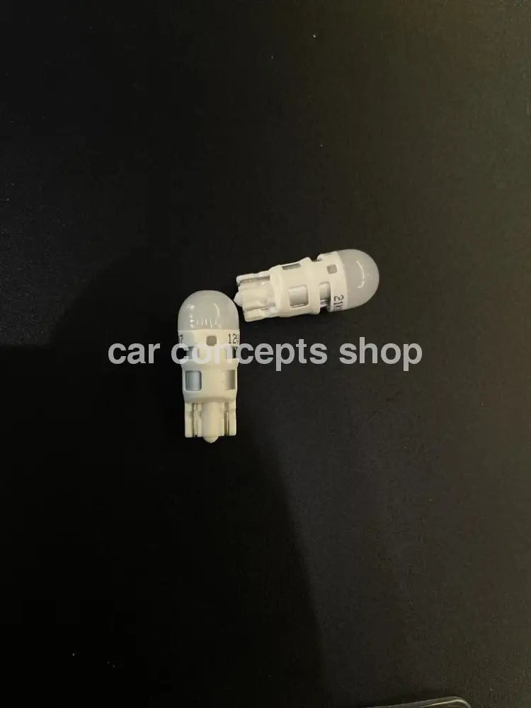 Philips Led Bulbs Pack Of 2 White T-10 T10 Led Bulbs