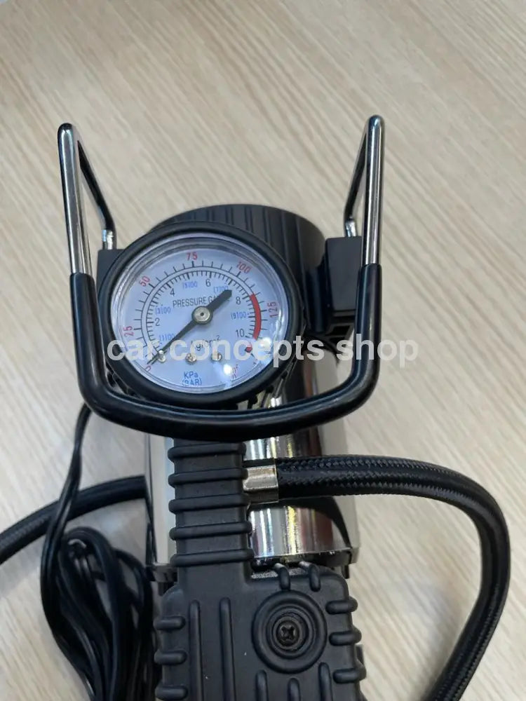 Phoenix1 Car Tyre Inflator Analogue Gauge 12 V Dc Air Compressor Pump For All Cars Tyre Inflator