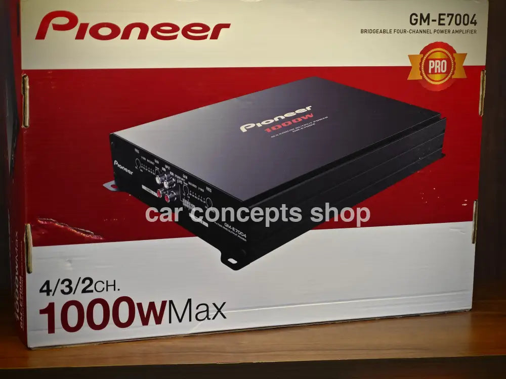 Pioneer 4 Channel Amplifier Gm-E7004 Car Amplifier