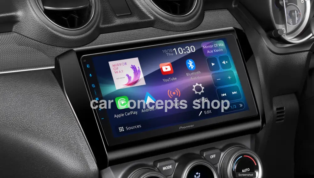 Pioneer Dmh-Ap6650Bt 9 Inch Car Infotainment System Pioneer