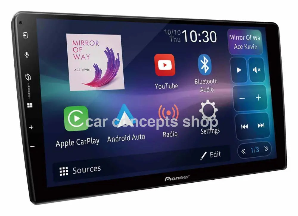Pioneer Dmh-Ap6650Bt 9 Inch Car Infotainment System Pioneer