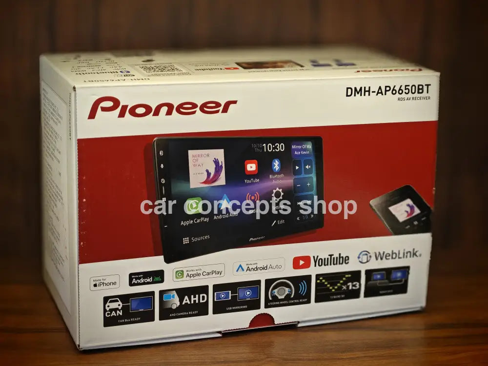 Pioneer Dmh-Ap6650Bt 9 Inch Car Infotainment System Pioneer